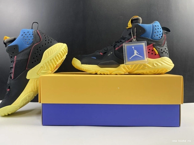 Rep Onekick 'OFF UNION DELTA NOIR' MID JORDAN X DA1951-001 LA 0805